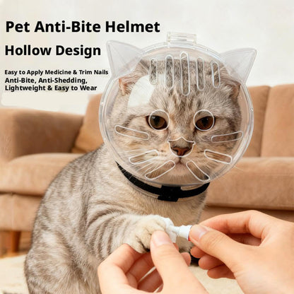 Cat Muzzle for Grooming & Bathing