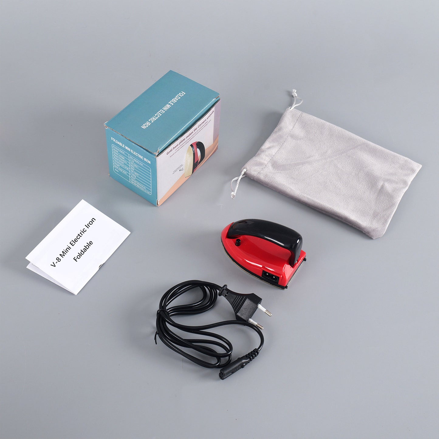 Ideal Mini Craft Iron for Sewing, Patches, Fuse Beads, DIY Shoes & T-Shirts