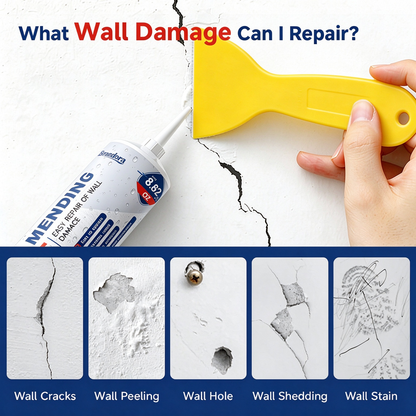 Drywall Repair Kit Mending Agent for Nail Holes 250g