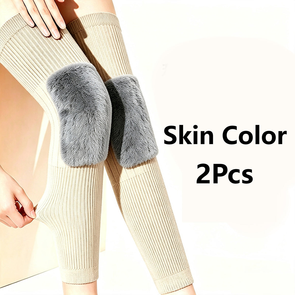 Winter Warm Knitted Over Knee High Leg Warmer