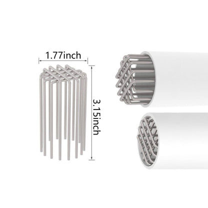 Stainless Steel Downspout Gutter Guard for Debris & Rodents