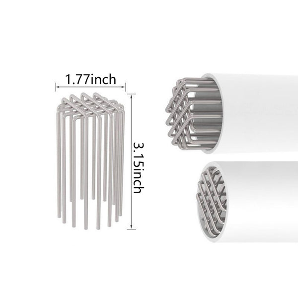 Stainless Steel Downspout Gutter Guard for Debris & Rodents