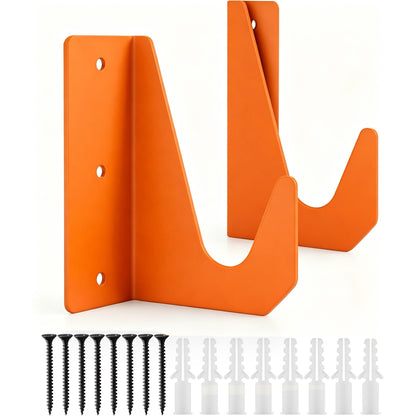 Jack Stand Wall Mount Organizer, Heavy Duty Wall Mount Jack Stand Holder