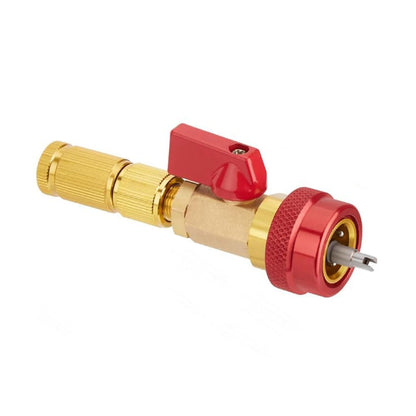 R134A Valve Core Remover Tool – Automotive AC Repair Valve Core Removal & Installation Tool for Standard & JRA Couplers