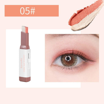 2-Color Shimmer Eyeshadow Stick