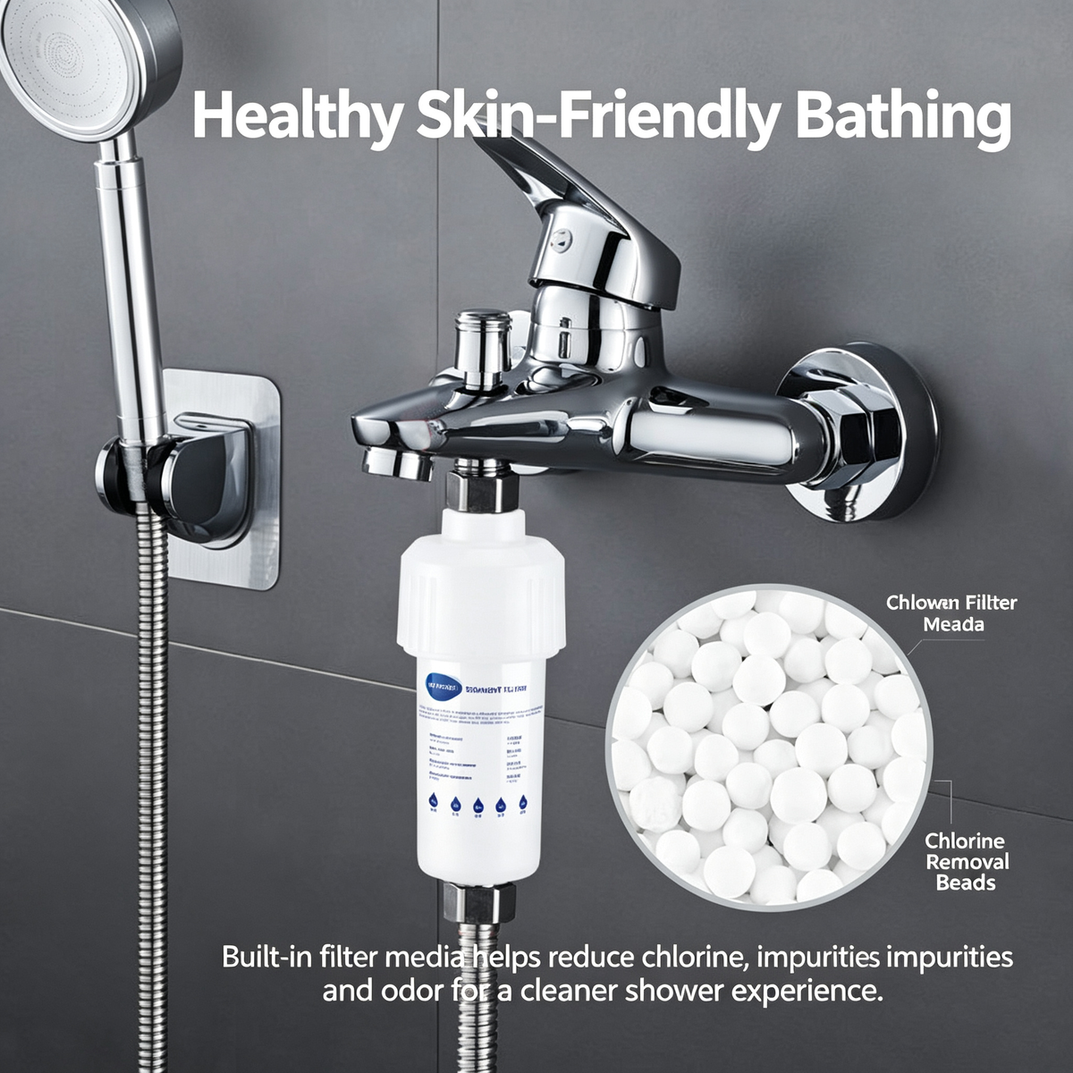 Faucet Filter with Attachment Replaceable