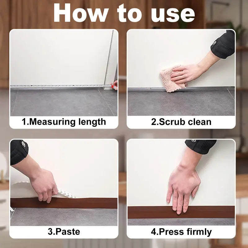 Silicone Sealing Strip- Door Gap Windproof Silicone Sealing Tape