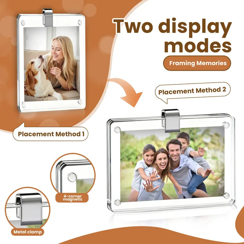 Classic Lightweight Magnetic Picture Frame