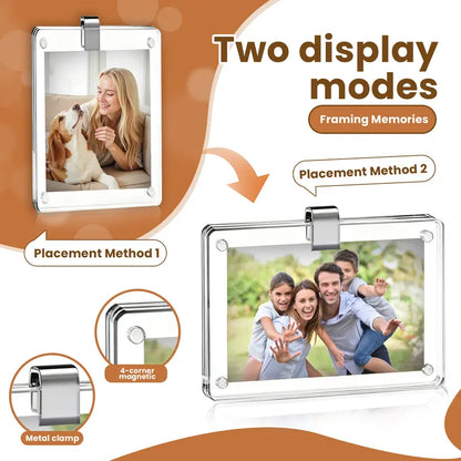 Classic Lightweight Magnetic Picture Frame