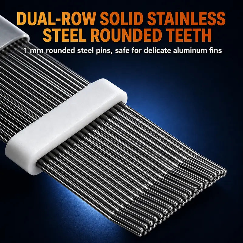 AC Fin Comb and Condenser Fin Straightener Cleaner-2 Pack