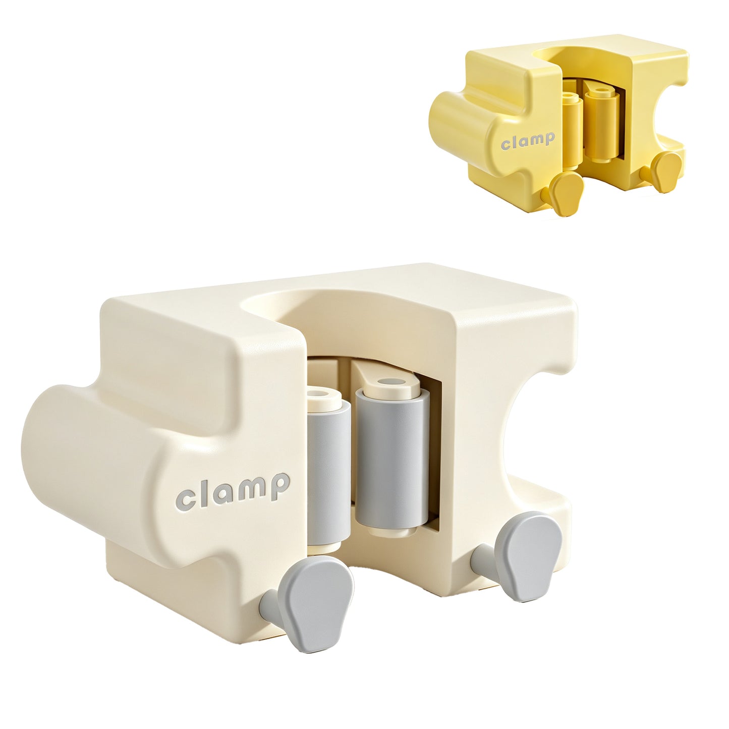 Macaron-style Puzzle-fit Mop Holder