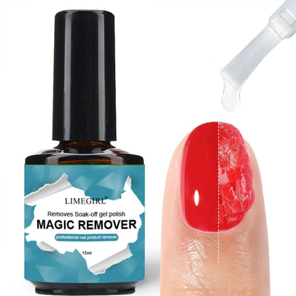 Gel Nail Polish Remover for Nails in 3-5 Mins