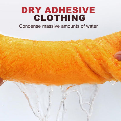 2 PCS Super Absorbent Hair Towel Wrap for Wet Hair