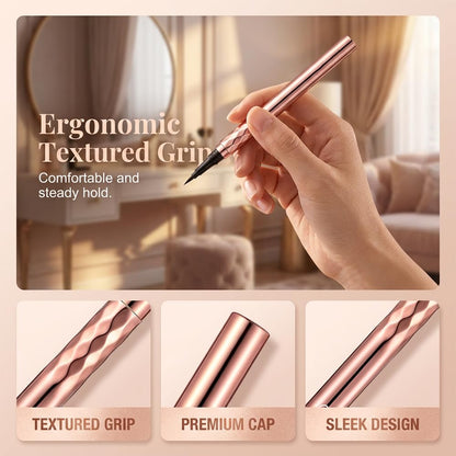 Smudge-Proof Liquid Eyeliner