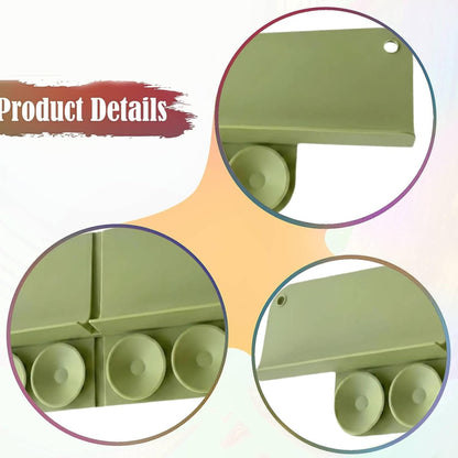 Foldable Silicone Sink Splash Guard with Suction Cups