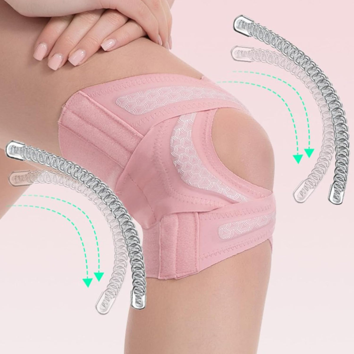 Patellar Brace Knee Brace - Fitness Meniscus Pressure Sleeve