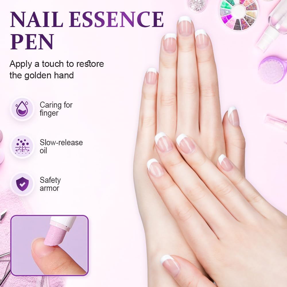 3-IN-1 Cuticle Oil Pen with Ceramic Cuticle Pusher