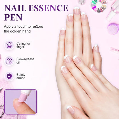 3-IN-1 Cuticle Oil Pen with Ceramic Cuticle Pusher