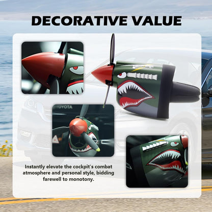 P-40 Warhawk Creative Propeller Car Fragrance Decor