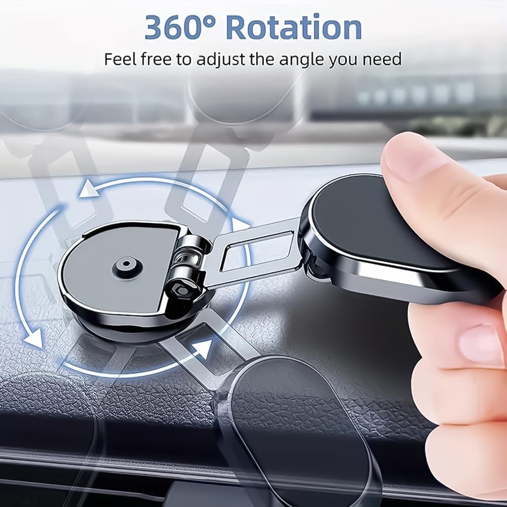 Magnetic Phone Holder for Car 1080° Rotatable