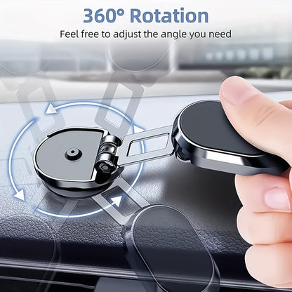 Magnetic Phone Holder for Car 1080° Rotatable