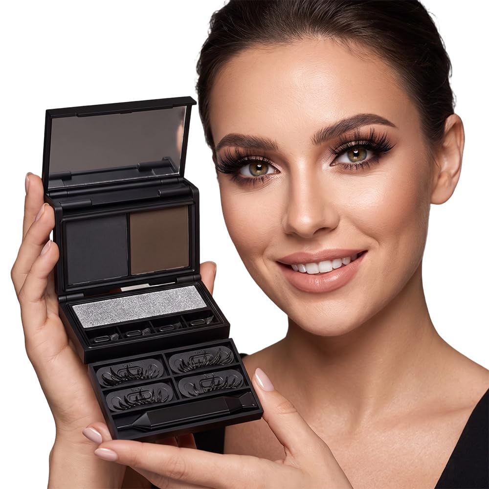 3-in-1 Eyeliner & Lower Lash Stamp Kit