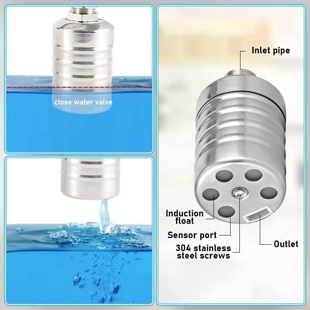 Automatic Top Inlet Water Level Control Float Valve