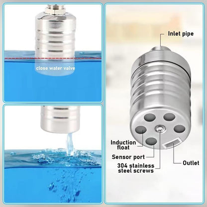 Automatic Top Inlet Water Level Control Float Valve