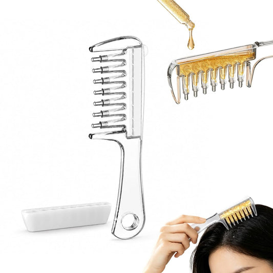 Hair Oil Applicator Comb