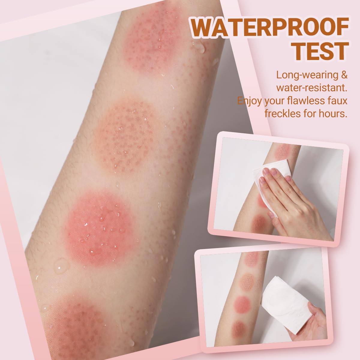 2-in-1 Freckle Stamp & Liquid Blush for Natural Daily Makeup