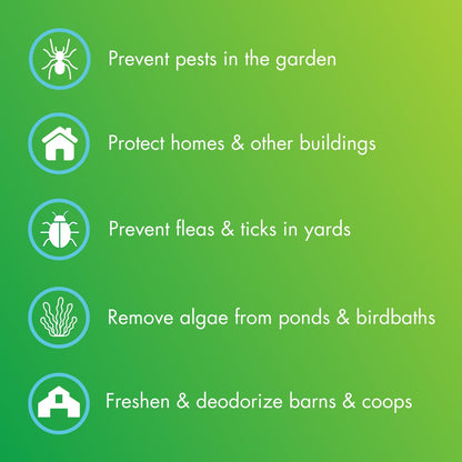 Insect Deterrent Multi-Purpose Natural Repellent for Outdoors,Deters Ants, Ticks, Fleas & Others