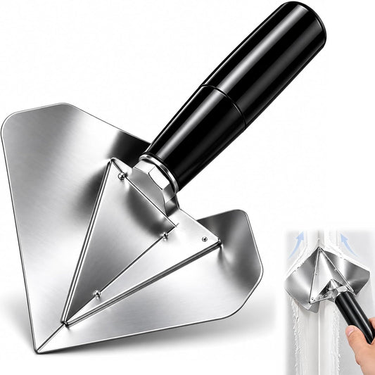 Stainless Steel Internal & External Corner Finishing Trowel