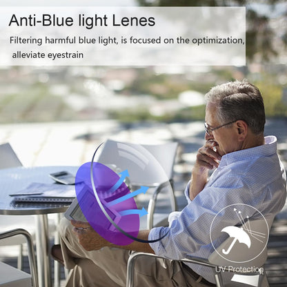 Unisex Photochromic Prescription Glasses With UV Protection