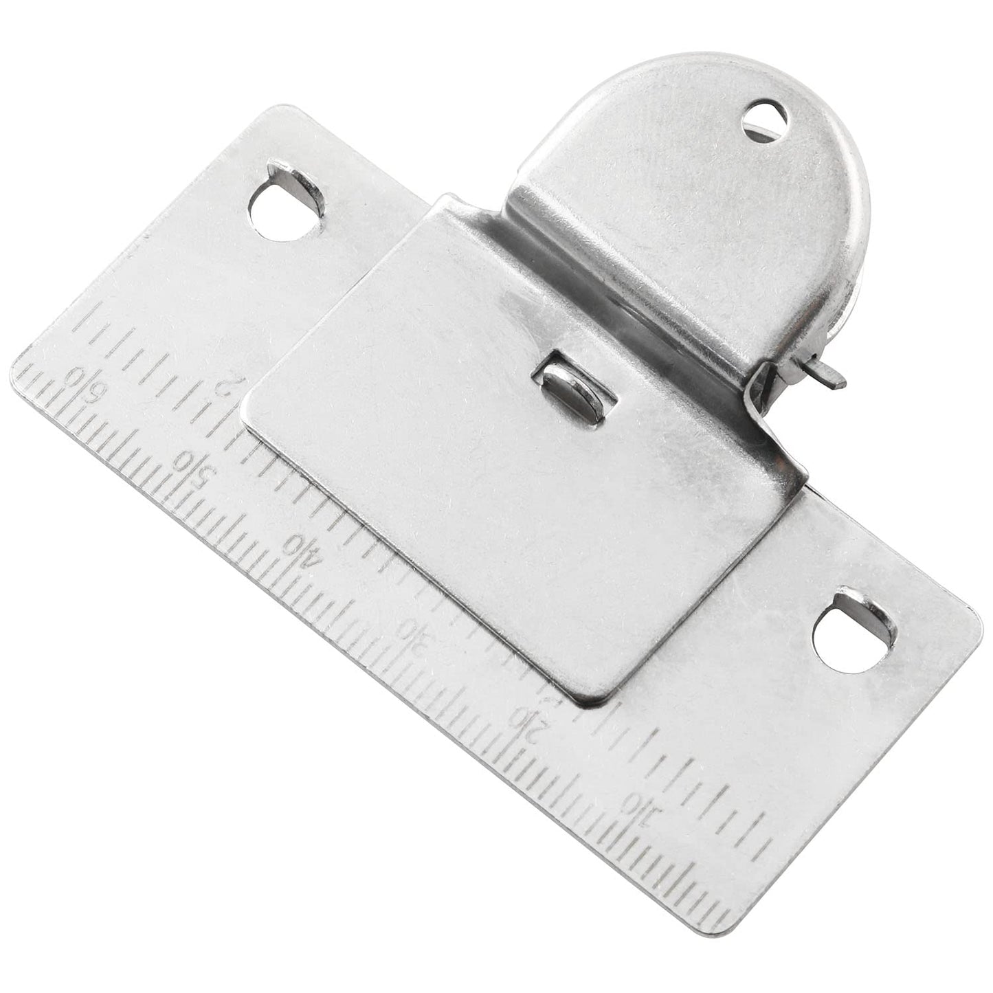 Measuring Tape Clip – Strong Stainless Steel Holder for Accurate, Easy Positioning & Reading