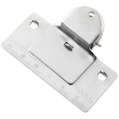 Measuring Tape Clip – Strong Stainless Steel Holder for Accurate, Easy Positioning & Reading