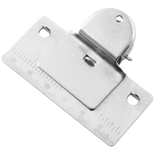Measuring Tape Clip – Strong Stainless Steel Holder for Accurate, Easy Positioning & Reading