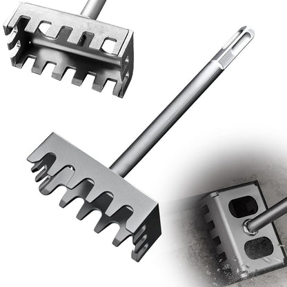 86 Line Box Socket Hole Punch for Electrical Box,Stainless Steel Rectangle Slot Cutter
