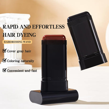 2-in-1 Hair Color Stick & Comb