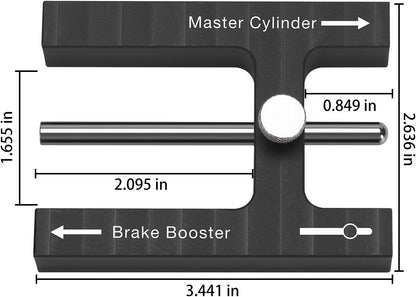 Brake Adjustment Tool With A Magnetic Ddesign