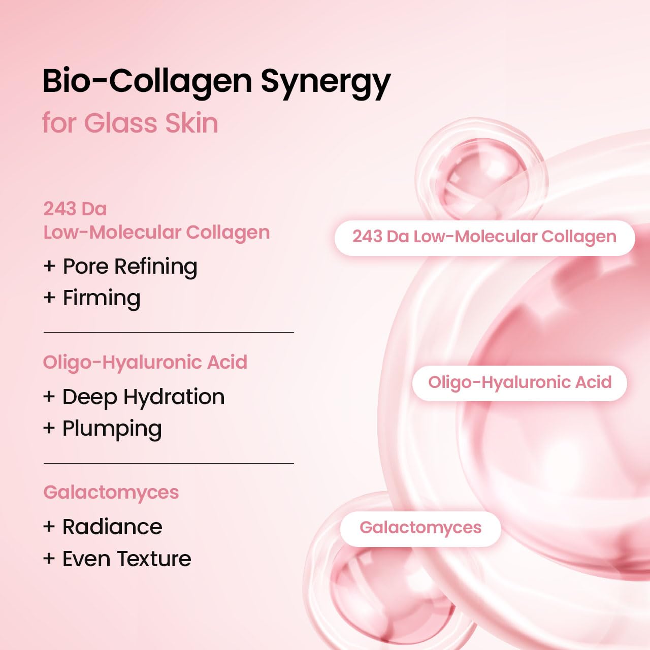 Hydrating Overnight Hydrogel Face Mask – Plumping, Pore Minimizing & Elasticity Boosting Korean Skincare (4 Pack, 1.19oz/34g each)