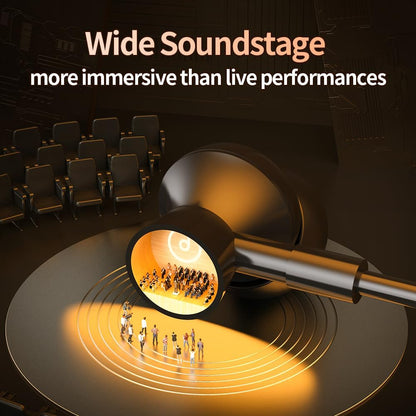 Neckband Wireless Headphones - Silicone In-Ear Headphones