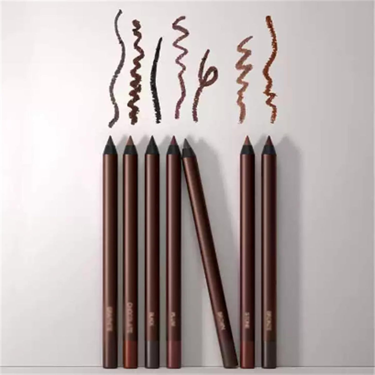 Eyeliner Pencil, 24 HR Waterproof Eyeliner Duo Sharpenable Eye Pencil