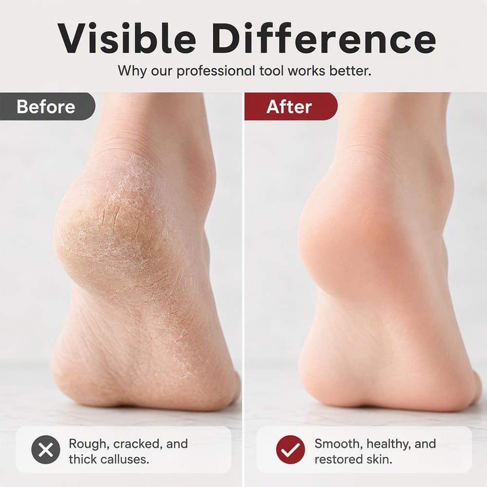 2-Sided Foot File & Callus Rasp