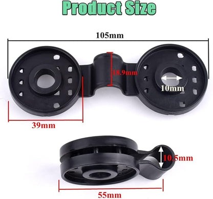 50 Pcs Sunshade Awnings - Windproof Sunshade Clips