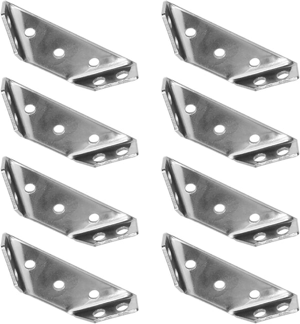 Stainless Steel Angle Corner Brackets