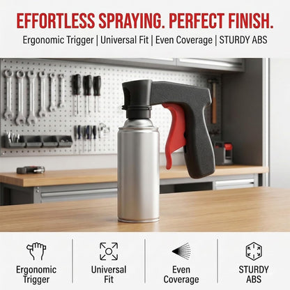 Portable Assisted Spray Painting Universal Handle Tool