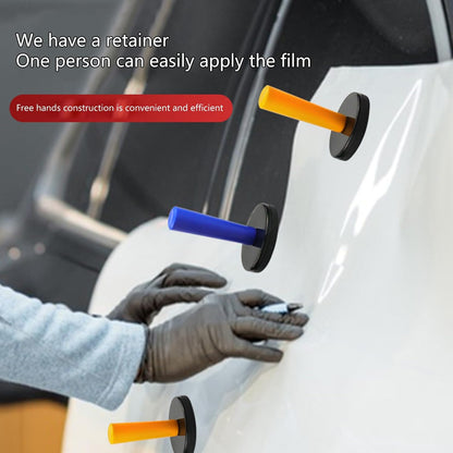 4-Color Magnetic Film Application Tools – Suitable for Car Vinyl Wrapping
