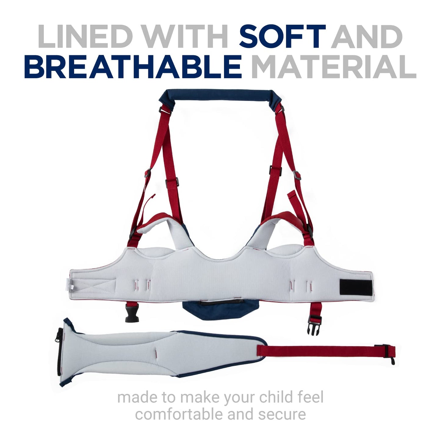 Adjustable Handheld Baby Walker Safety Stand and Walk Baby Walking Helper