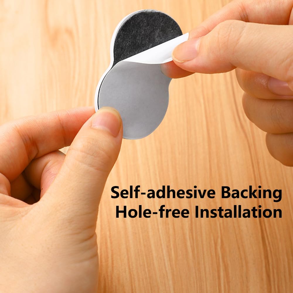 4 Pieces Matching Self-Adhesive Casters Appliance Roller