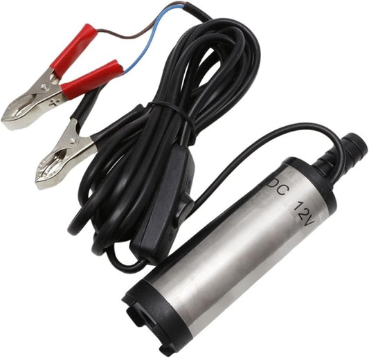 Submersible Stainless Steel Fuel Pump for Water, Kerosene, Oil